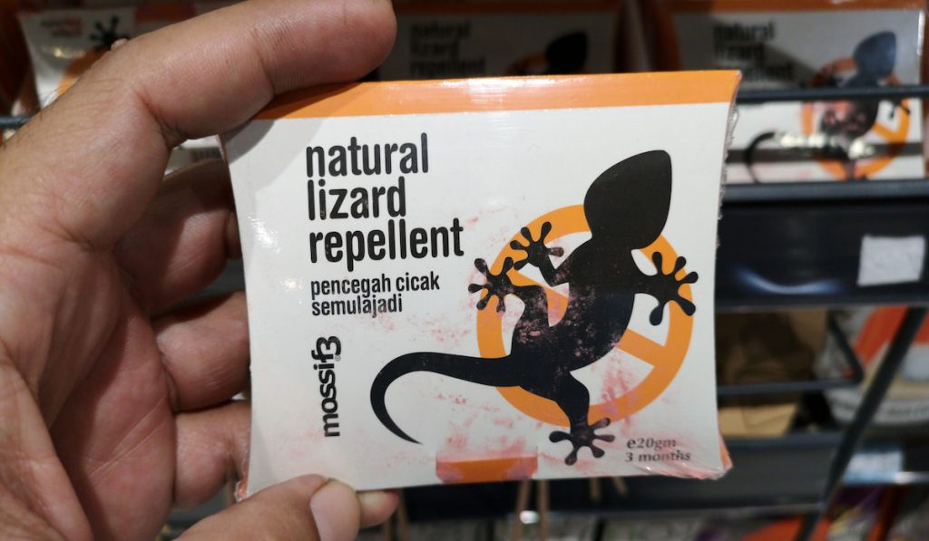 Natural Lizard repellent in the market